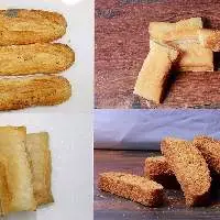 Bakery Khari or Rusk