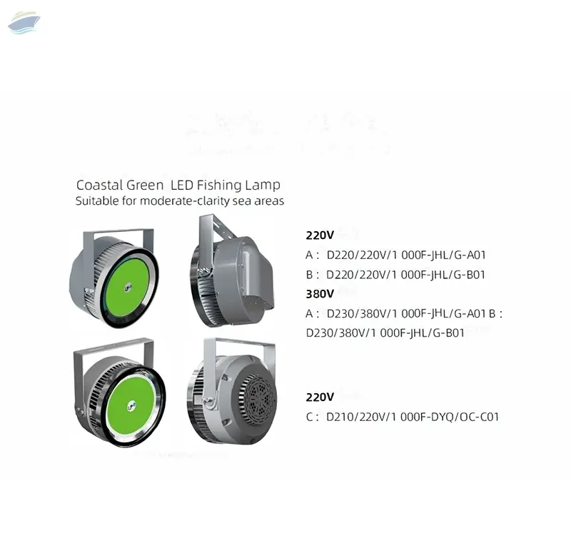 LED Fishing Light for Boat & Night Use