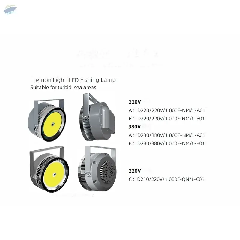 Commercial LED Underwater Fish Attractor