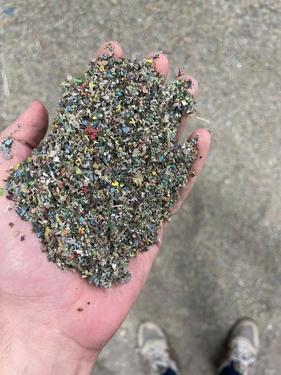 PVC Cables Regrind