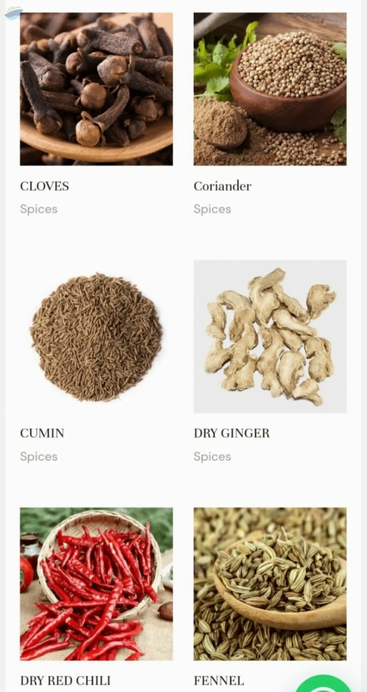Spices