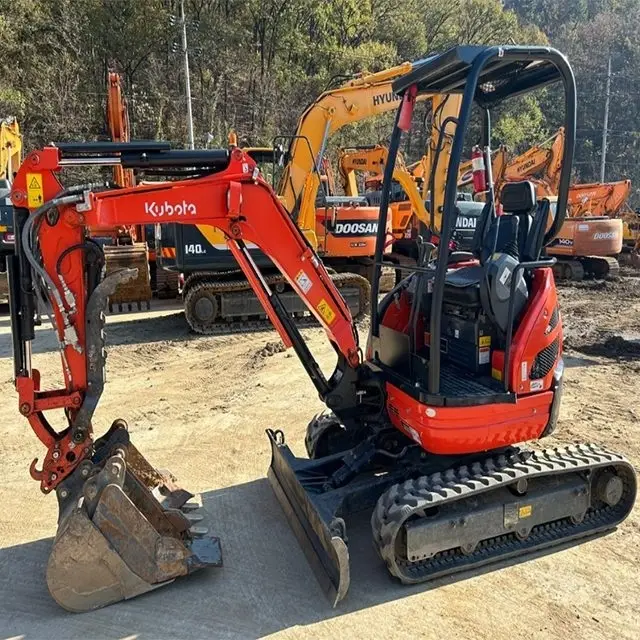 Mini Excavator Kubota