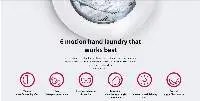 LG  Washing Machine Drum Type Front Door ,9kg