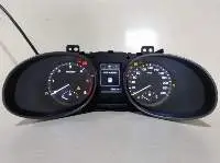 Used Car Dashboard Speedometer