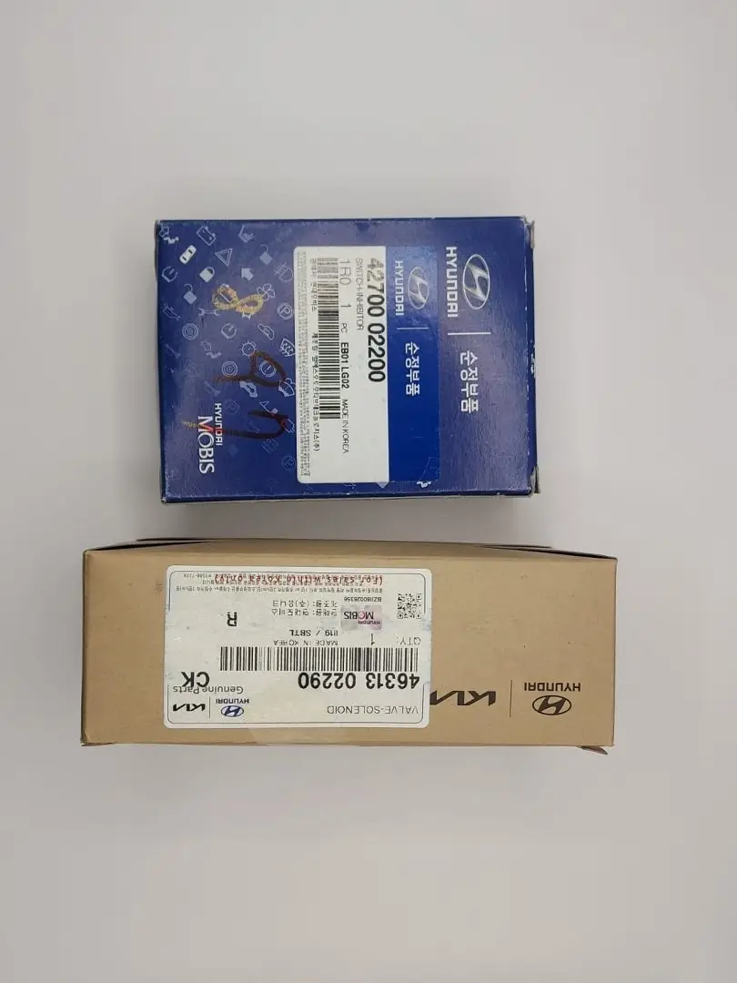 New Parts Hyundai Kia Mobis Genuine Parts by Global Eagle Wings Co