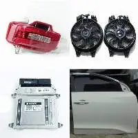 Korean used parts