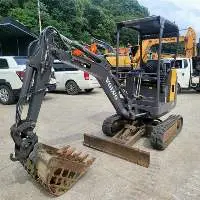Volvo mini excavator 1 ton excavator