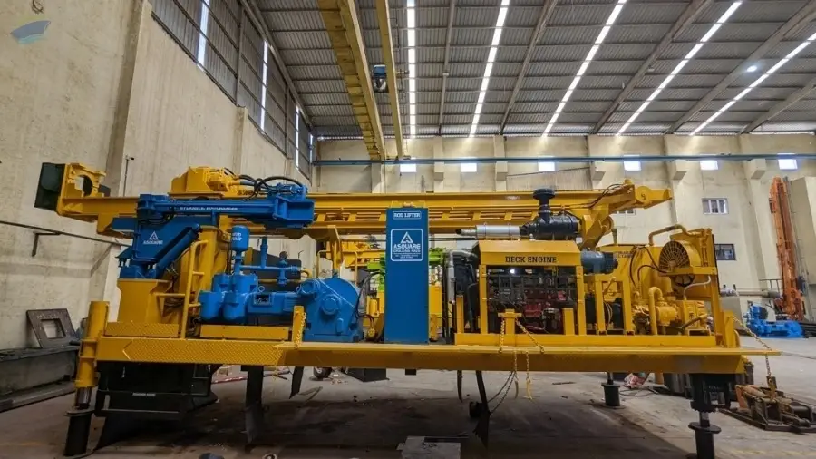 Drill Rig (AAS-700)
