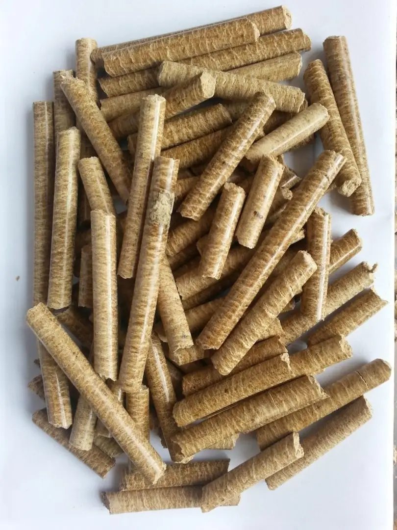 Rice Husk Pellets