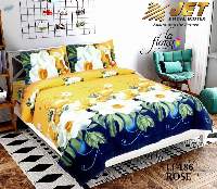 3D Polyester Fabric Bedsheet 80/120 Gsm