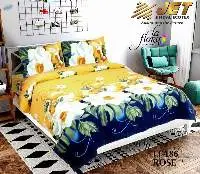 3D Polyester Fabric Bedsheet 80/120 Gsm