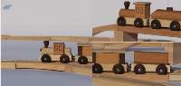 Trains And Rails And Educational Toys