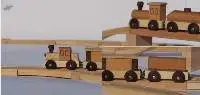 Trains And Rails And Educational Toys