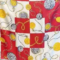 100% silk scarf from Italy