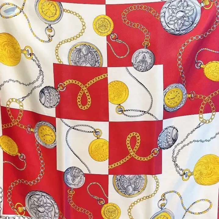100% silk scarf from Italy