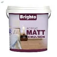 Brighto Acrylic Matt Emulsion Paint