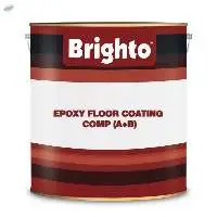 Brighto Epoxy Flooring Topcoat Gloss