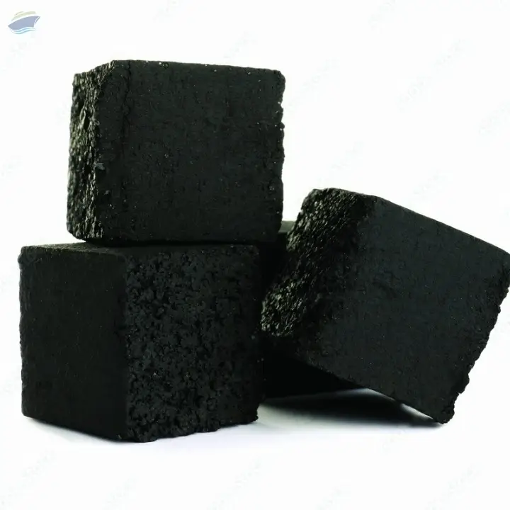 Shisha Charcoal Cubs 25X25Mm by Taprocarb. Supplier from Sri Lanka
