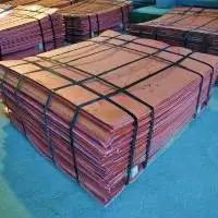 Class A Electrolytic Copper Cathodes