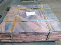 High Grade Copper Cathodes 99.99% Purity