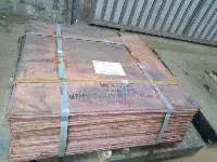 High Grade Copper Cathodes 99.99% Purity LME