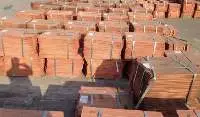 99.99% Purity Copper Cathodes From Africa