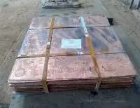 High Grade Copper Cathodes 99.99% Purity
