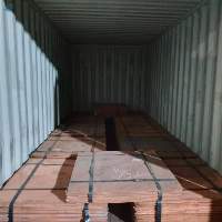 Copper Cathodes Sheets High Purity 99.99%
