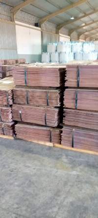 Sheets Of Copper Cathodes
