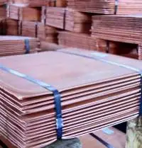 (914mm x 914mm x 12mm) Sheets Of Copper
