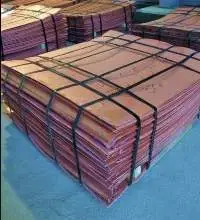 Tonnes Of Copper Cathodes
