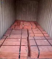 Grade Electrolytic Copper Cathode
