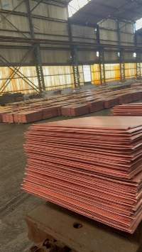 99.99% Cu Copper Cathode