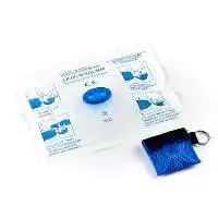 Mouth To Mouth Breathing Mask With Keychain