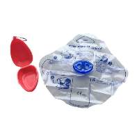CPR Face Shield With Heart Shape Box