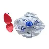 CPR Face Shield With Heart Shape Box