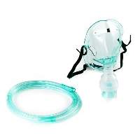 Medical Nebulizer Kit With Mask & Tubing