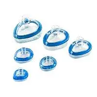 PVC Anesthesia Masks With Ultra Soft Cushion