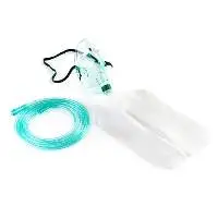 Non-Rebreathing Oxygen Therapy Mask