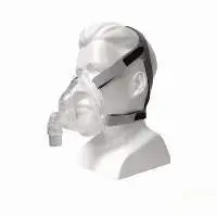 Full Face CPAP Mask With Headgear