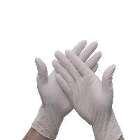 9" EN455 Latex Exam Gloves - Powder-Free