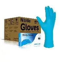 12" 6 Mil Nitrile Gloves - Industrial Grade