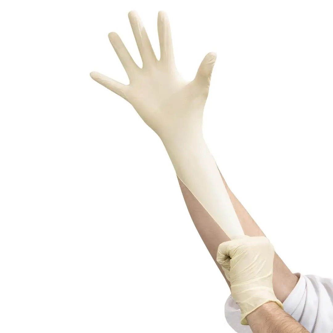 Food-Grade 9" Latex Gloves 