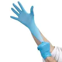 Blue Disposable Vinyl PVC Gloves | Latex-Free
