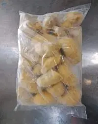 Peeled Monthong Durian