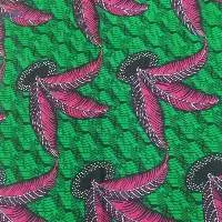 African Wax Printed Fabric Kitenge
