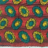 African Wax Printed Fabric Kitenge