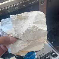 White kaolin