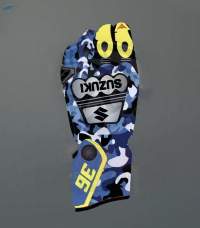 Joan Mir Motogp Motocycle Racing Leather Gloves