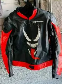 Venom Motogp Motorcycle Racing Leather Jacket